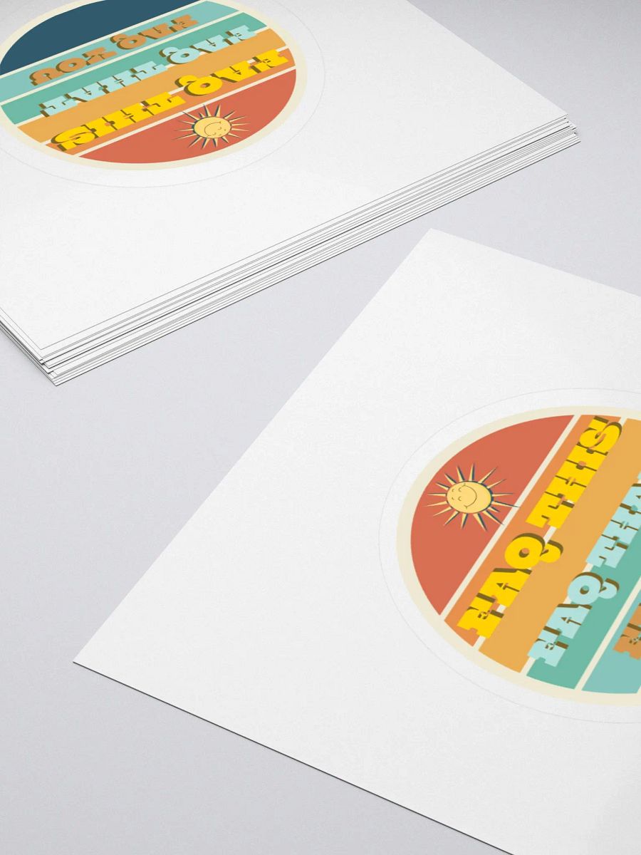 FAQ everything sticker product image (4)
