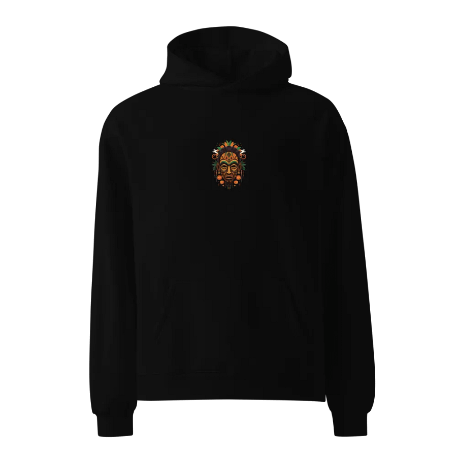Halloween Spirit African Mask Hoodie product image (1)