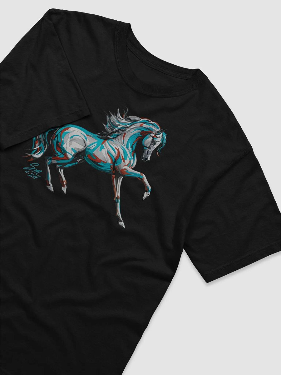 Dancing Horse Cotton Tee Shirt product image (15)