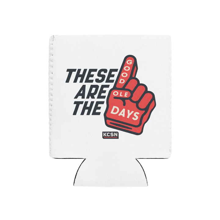 Good Ole Days (Foam Finger) Can Cooler product image (1)