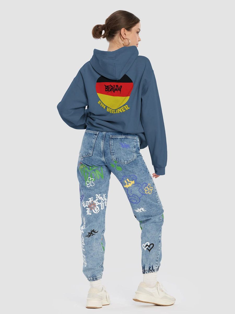 Berlin Graffiti Shield Hoodie product image (87)