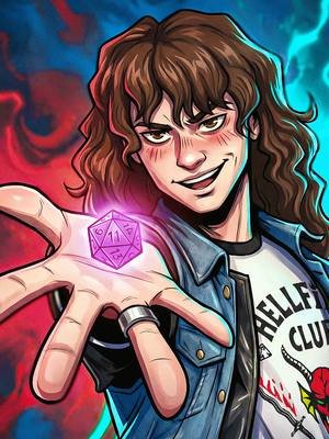 Eddie Munson INVITA a Dustin, Mike y Lucas al HELLFIRE CLUB en #strangerthings5