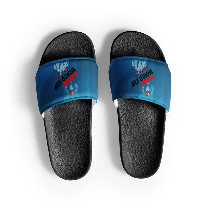 Fifa World Cup 2024 All Over Print Slip On Slides product image (2)