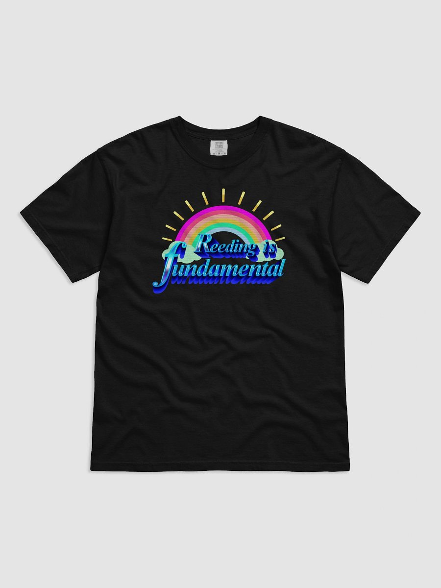 Reeding Is Fundamental T-Shirt product image (1)