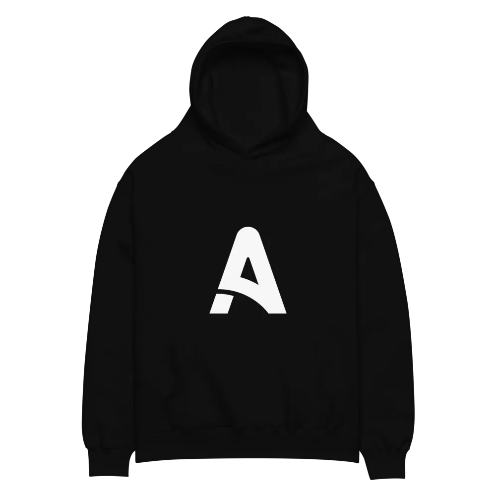 Abstract Letter A Minimalist Hoodie product image (2)