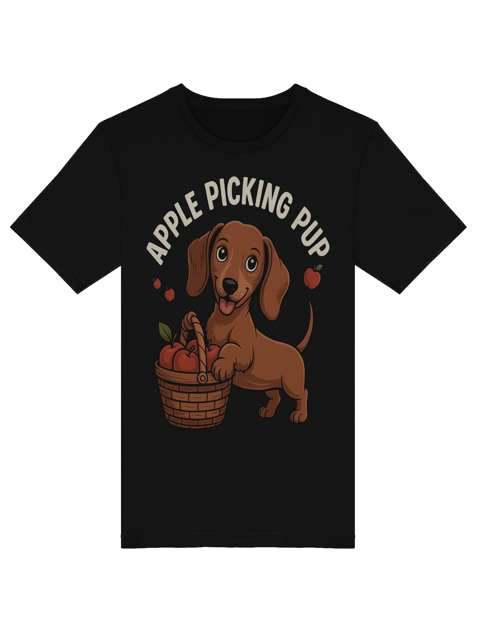 Apple Picking Pup Tee product image (5)