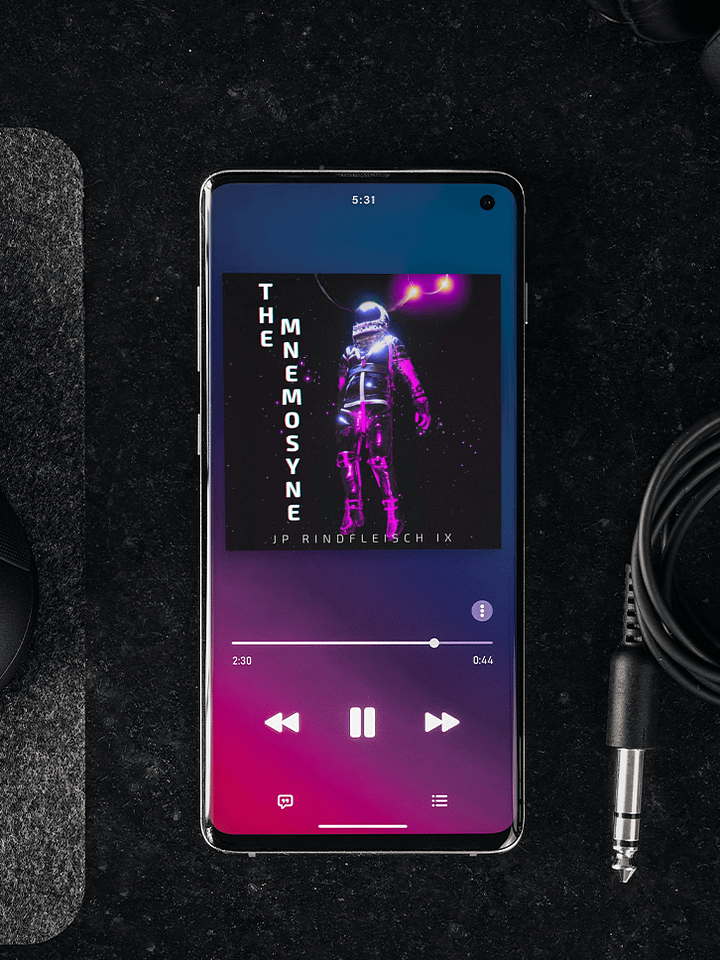 The Mnemosyne - Audiobook product image (1)