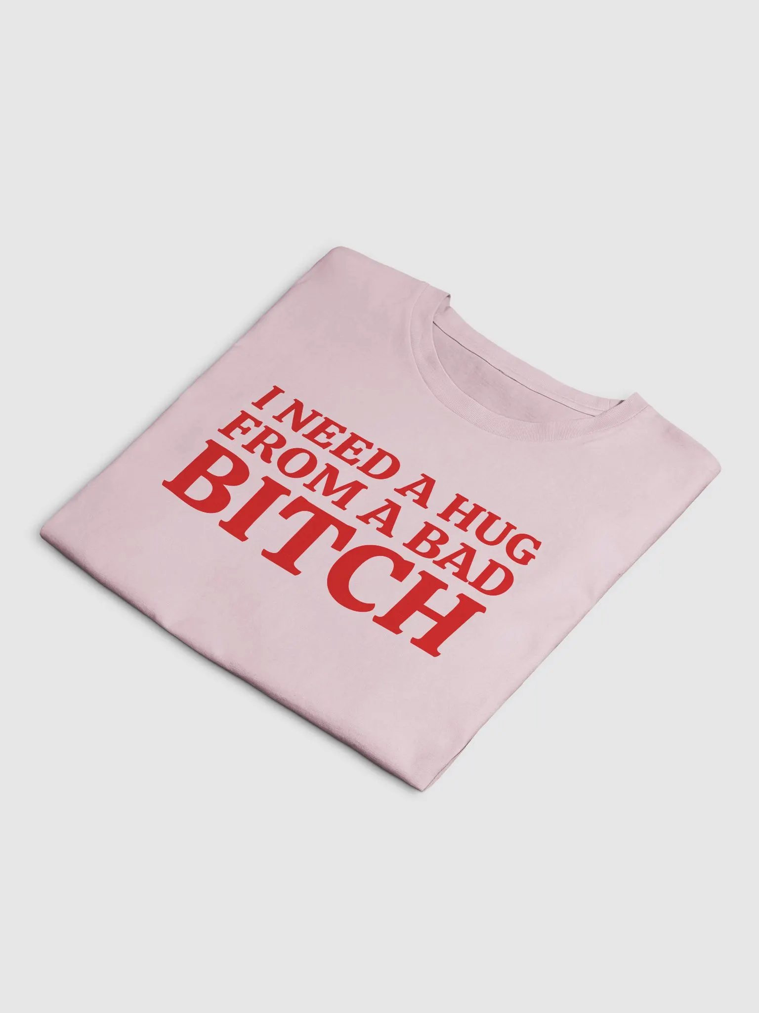 I NEED A HUG FROM A BAD BITCH Crop Top product image (5)