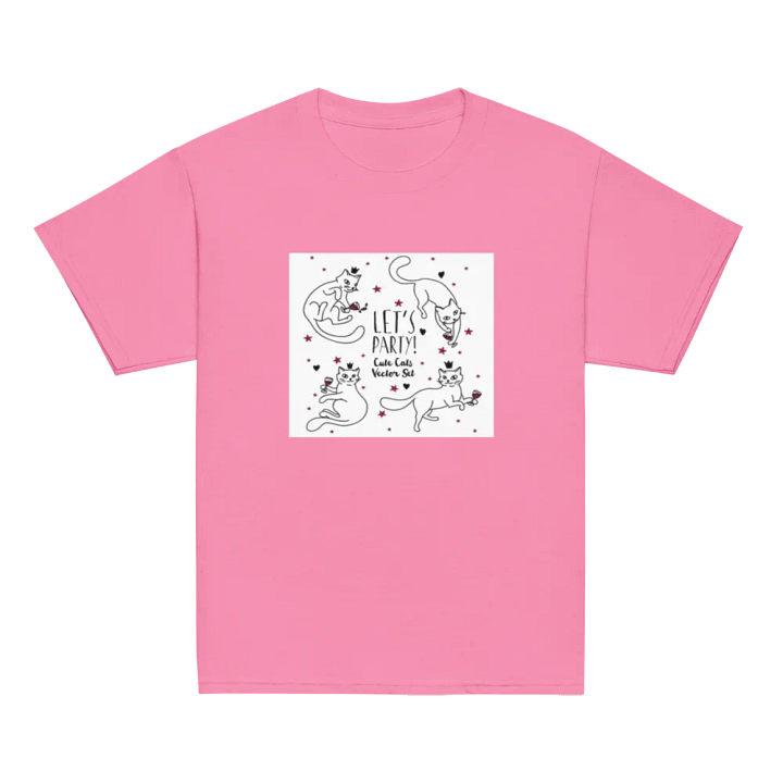 Kids Shirt Doodle Cats product image (2)