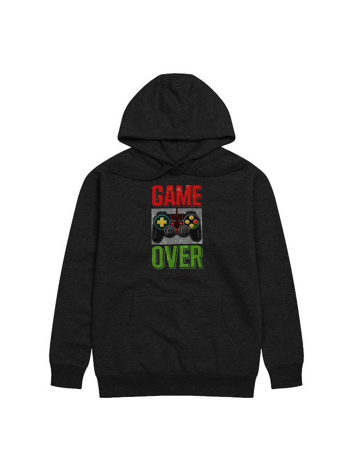 Game Over! Front Printed Hoodie product image (1)