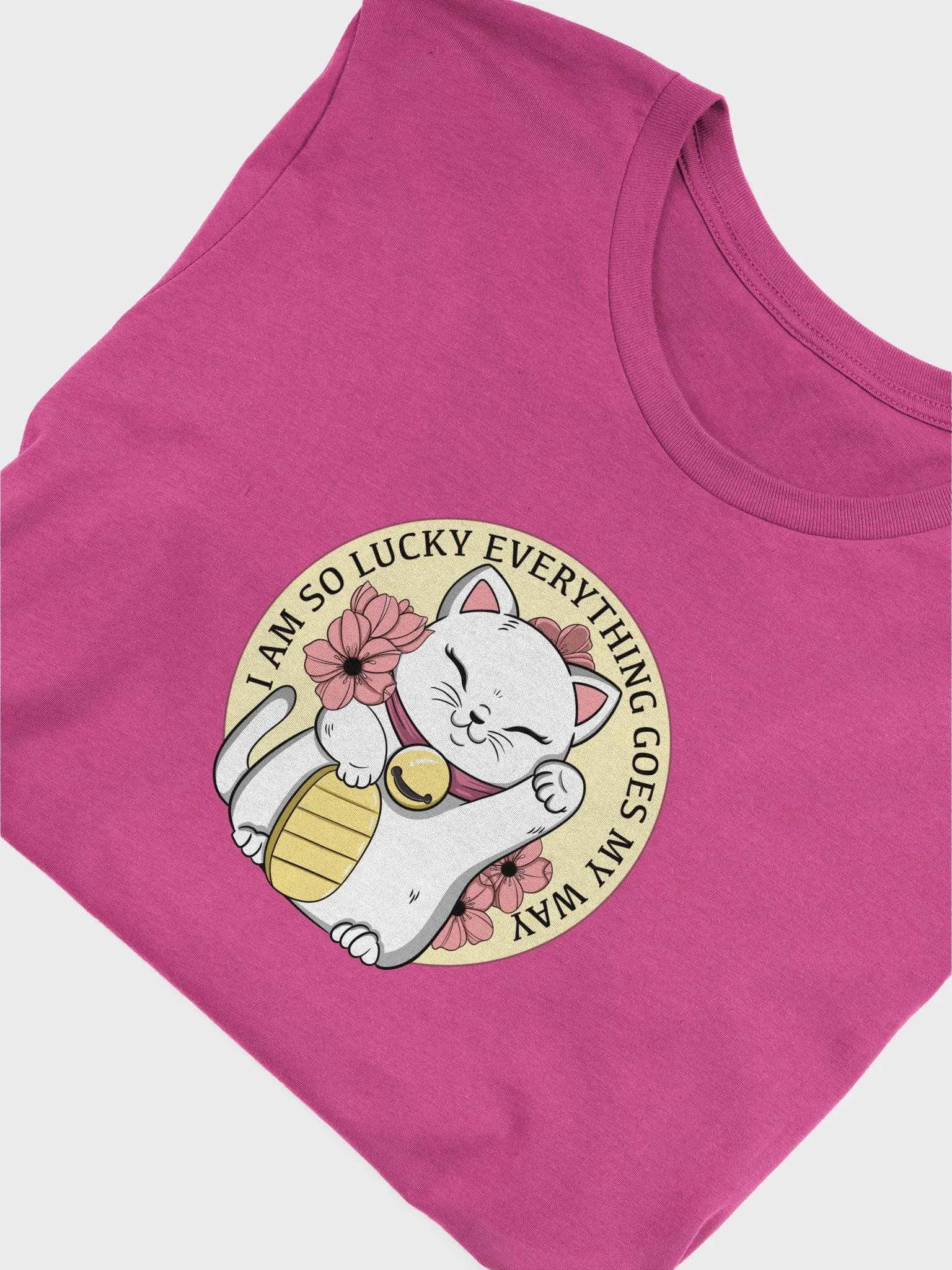 Lucky Cat Tee product image (48)