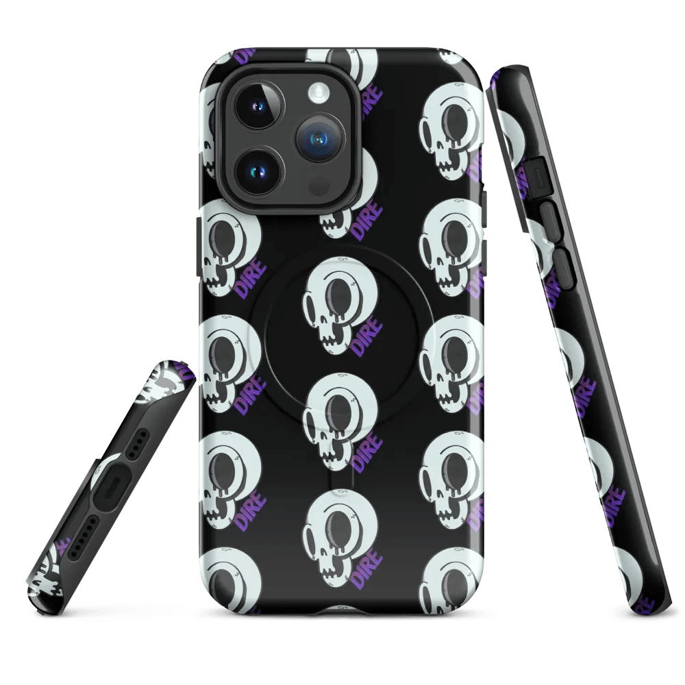 DIRE Skulls MagSafe® Tough Case product image (4)