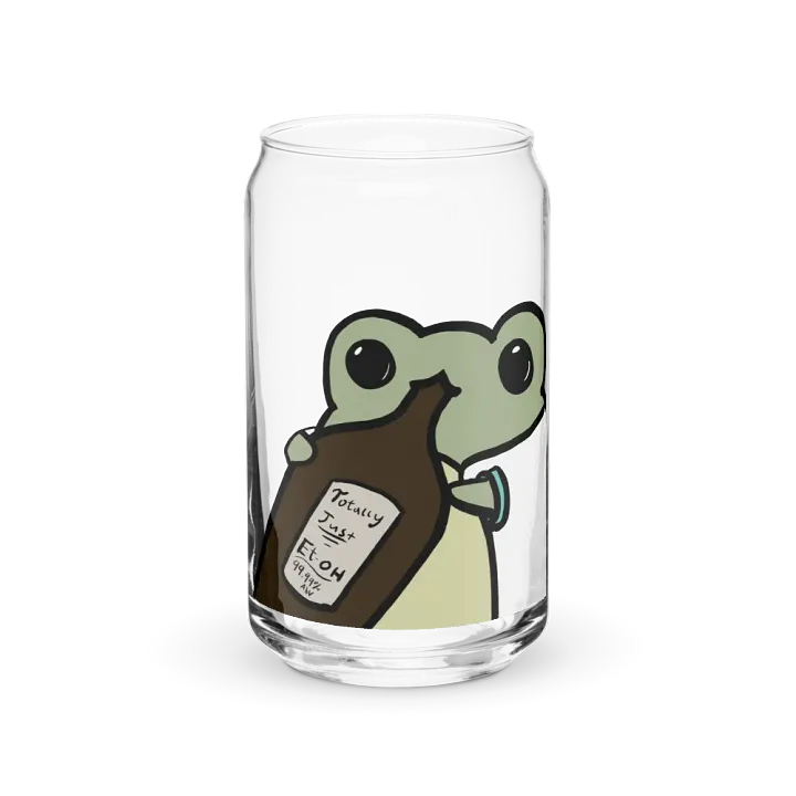 The Frog Can-Shaped Glass: It's Not a Drinking Problem.... product image (1)