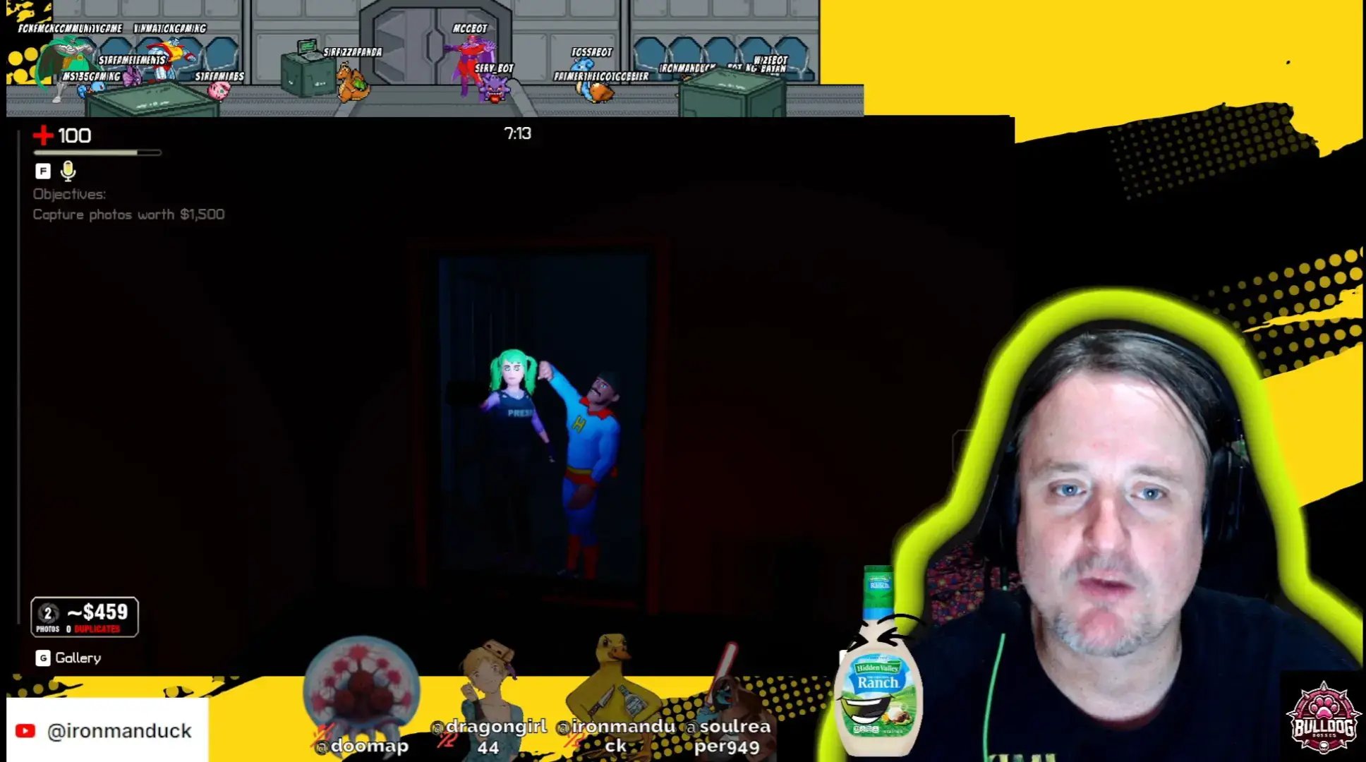 #quackers ty for the raids bits subs follows chats the headliners was fun Even if I did get eaten by godzilla 🤣 I will see you Saturday 6pm central we play hallow knight I enjoy every interaction with everyone of you as always nothing but #duckloveflex for all my #quackers4life 