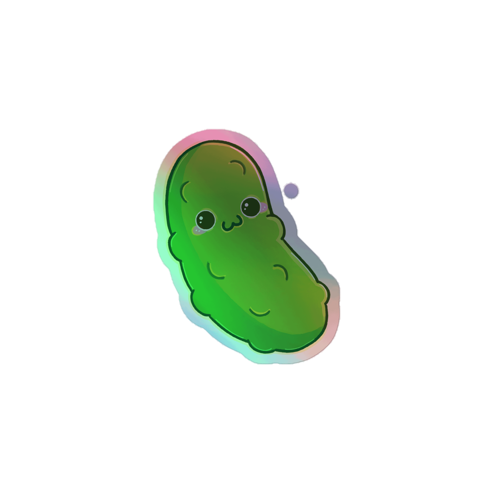 Pickle Sticker product image (1)