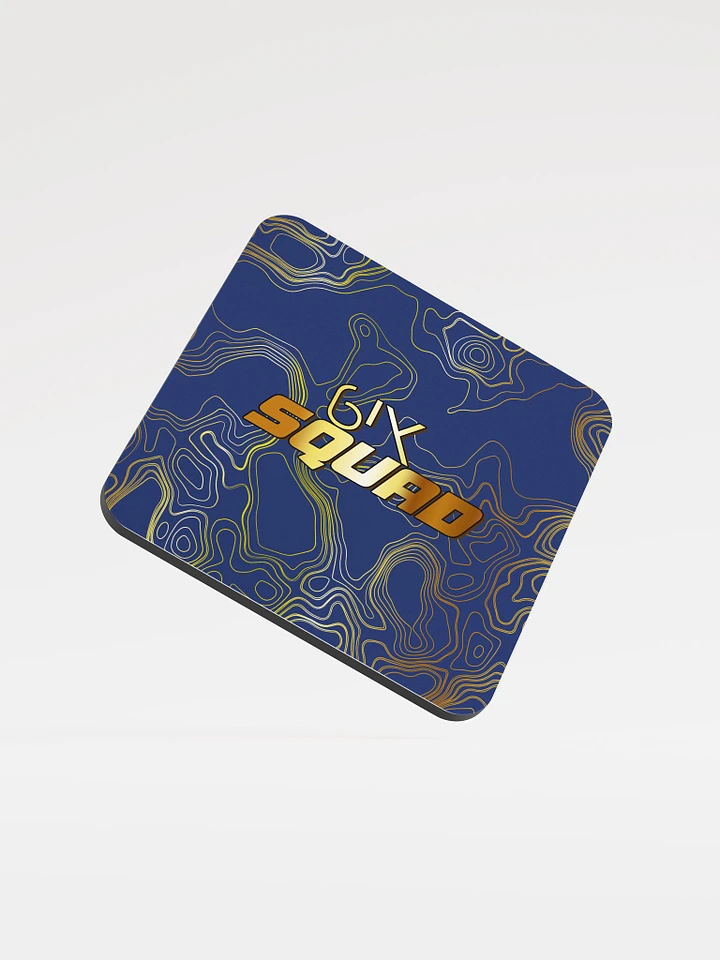 Blue&Gold 6ix Squad Coaster product image (1)