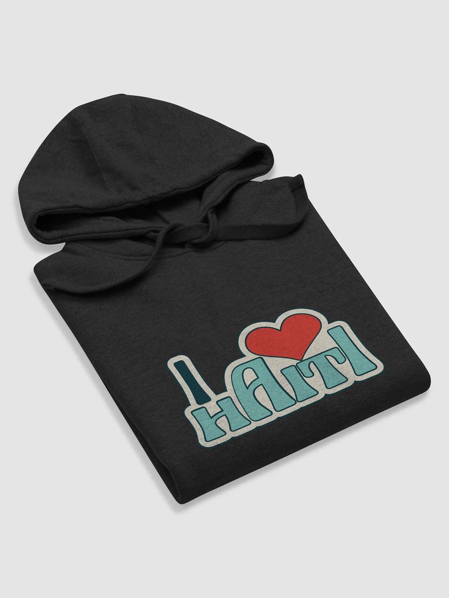 I Love Haiti Premium Hoodie product image (5)