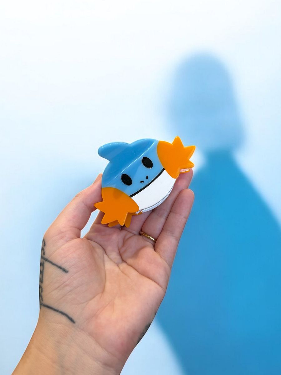 *PRE ORDER* Mudkip Hair Claw product image (1)