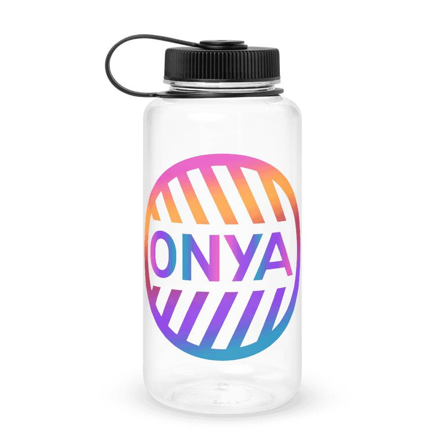 Retro ONYA Water Bottle product image (1)