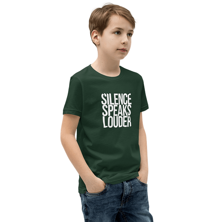 Silence speaks louder product image (2)