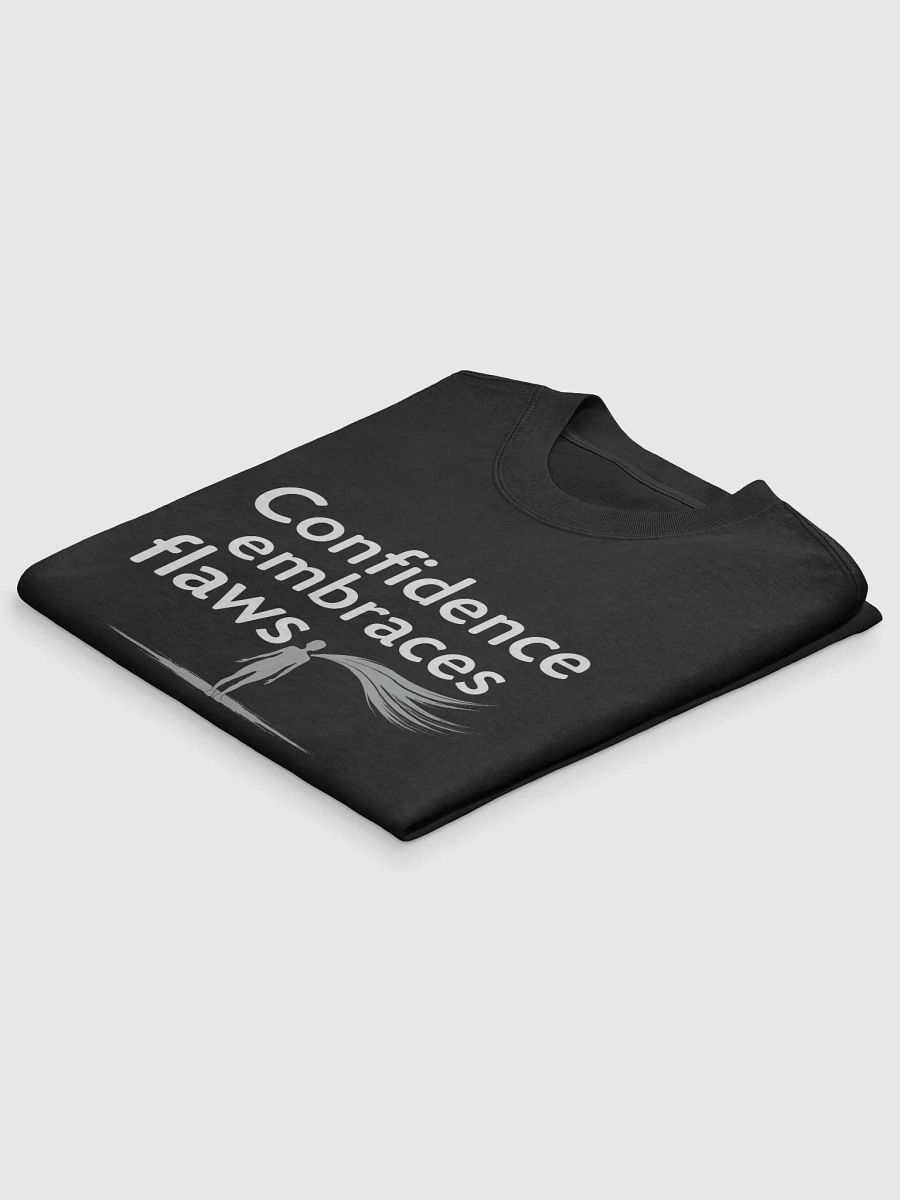 Unlock Your True Power: How Zac Efron’s Quote  Confidence Embraces Flaws  Can Transform Your Life — Wear It Proudly and Step Into Your Greatness product image (4)