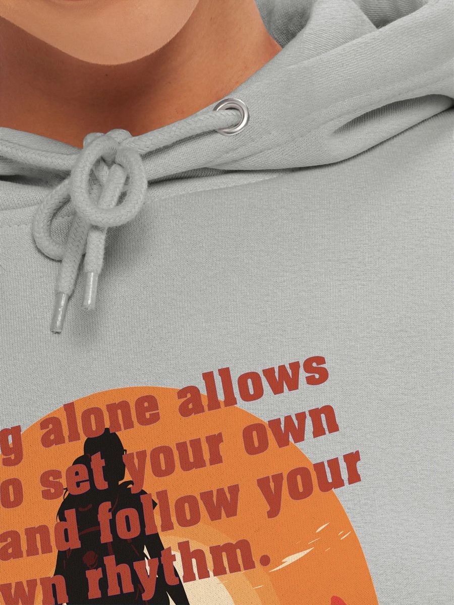 Hiking alone allows you to set your own pace and follow your own rhythm. product image (27)