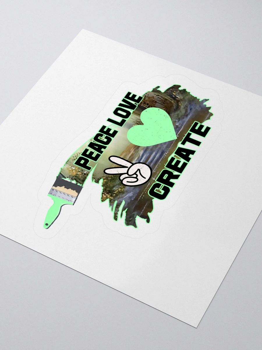 PEACE LOVE CREATE URARTSTUDIO product image (12)