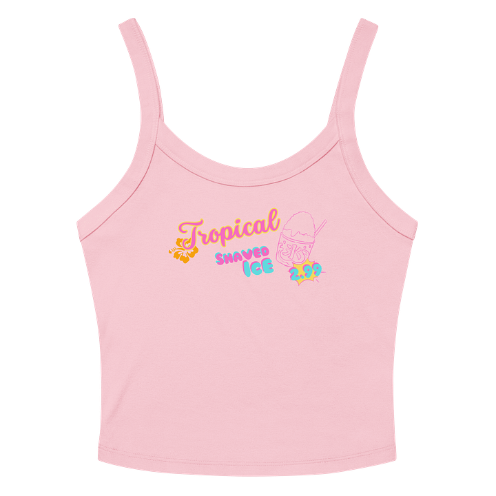 Shaved Ice Tank in Pink product image (2)