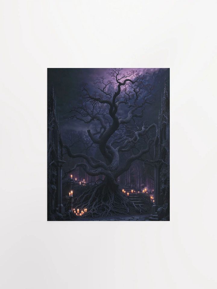 Twisted Tree Enigma Poster product image (2)