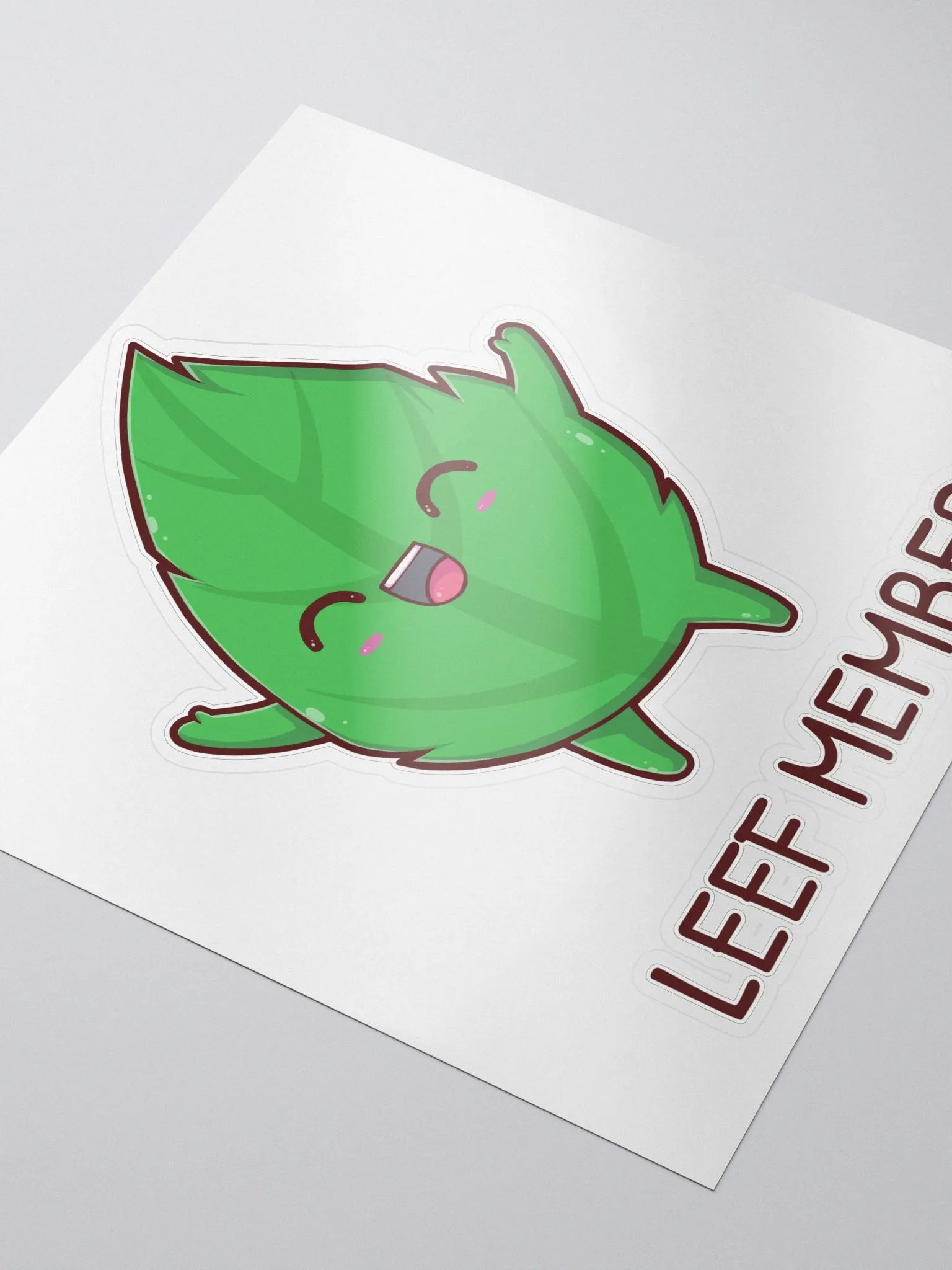 Sticker: Leef Member product image (3)
