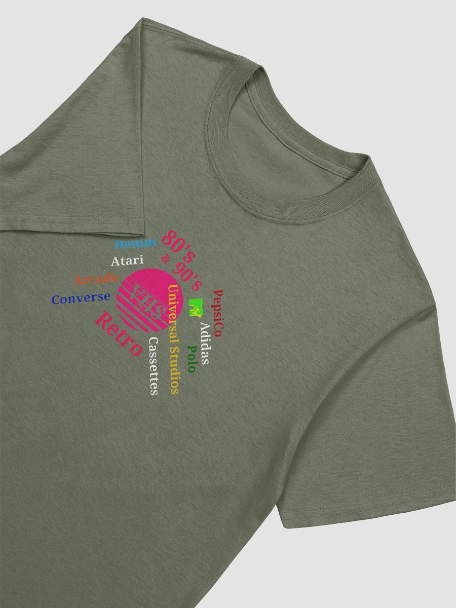 Retro Popart 80's & 90's T-Shirt product image (3)