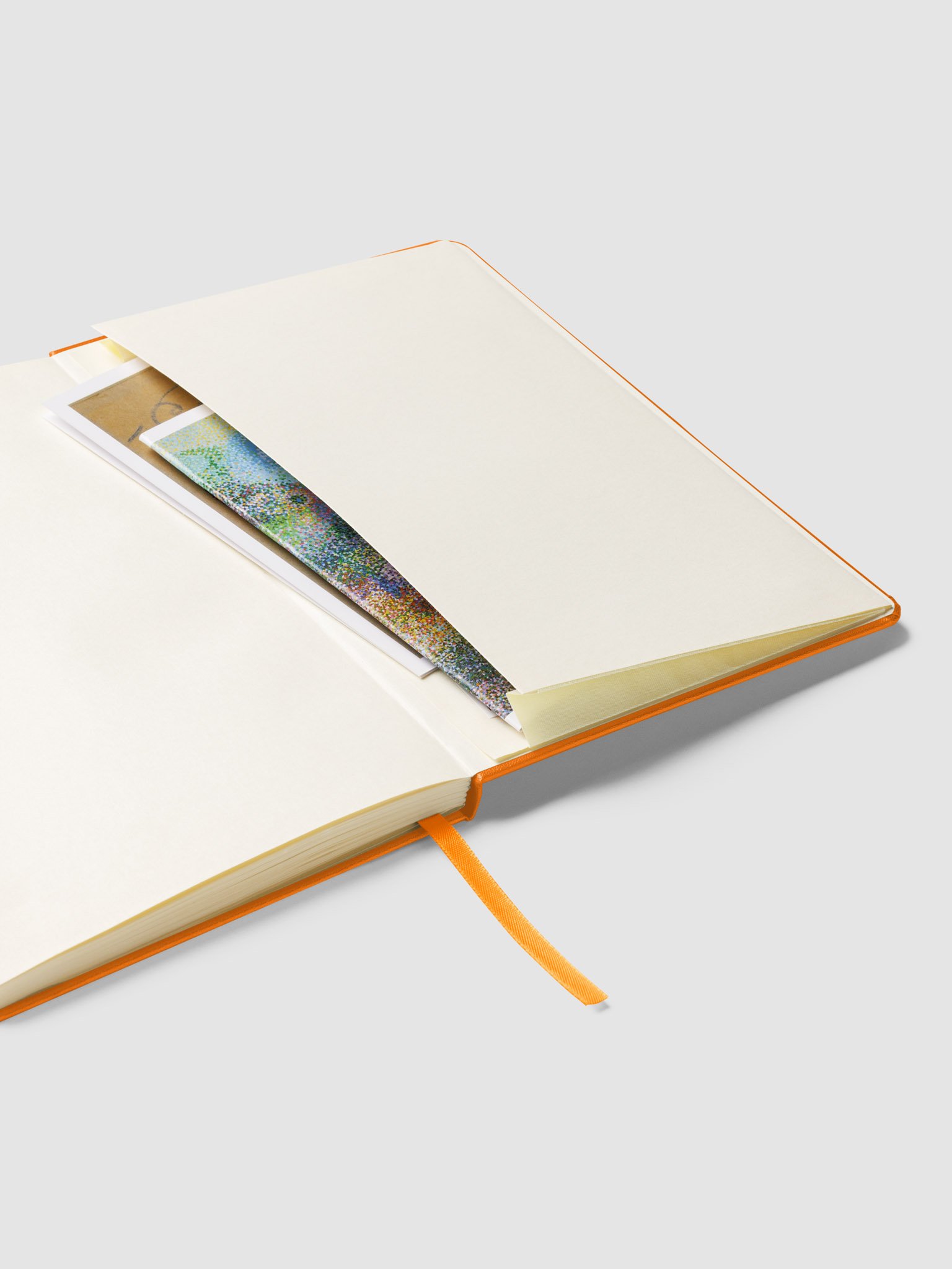 Organic Orange© - Hardcover Journal product image (3)