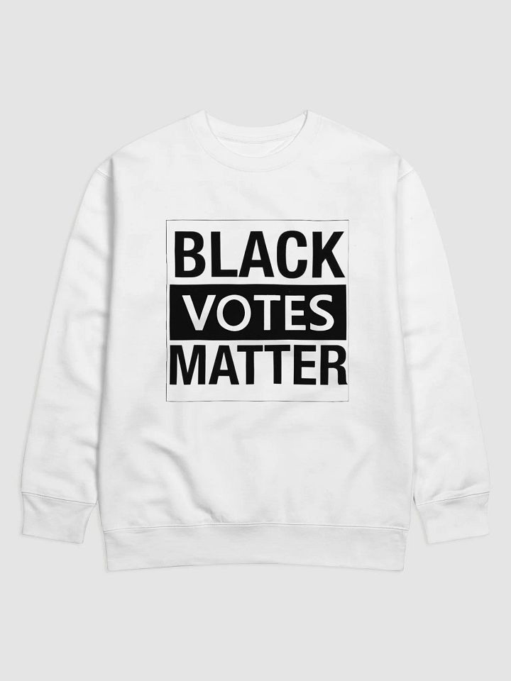 Black Votes Matter Sweatshirt product image (1)