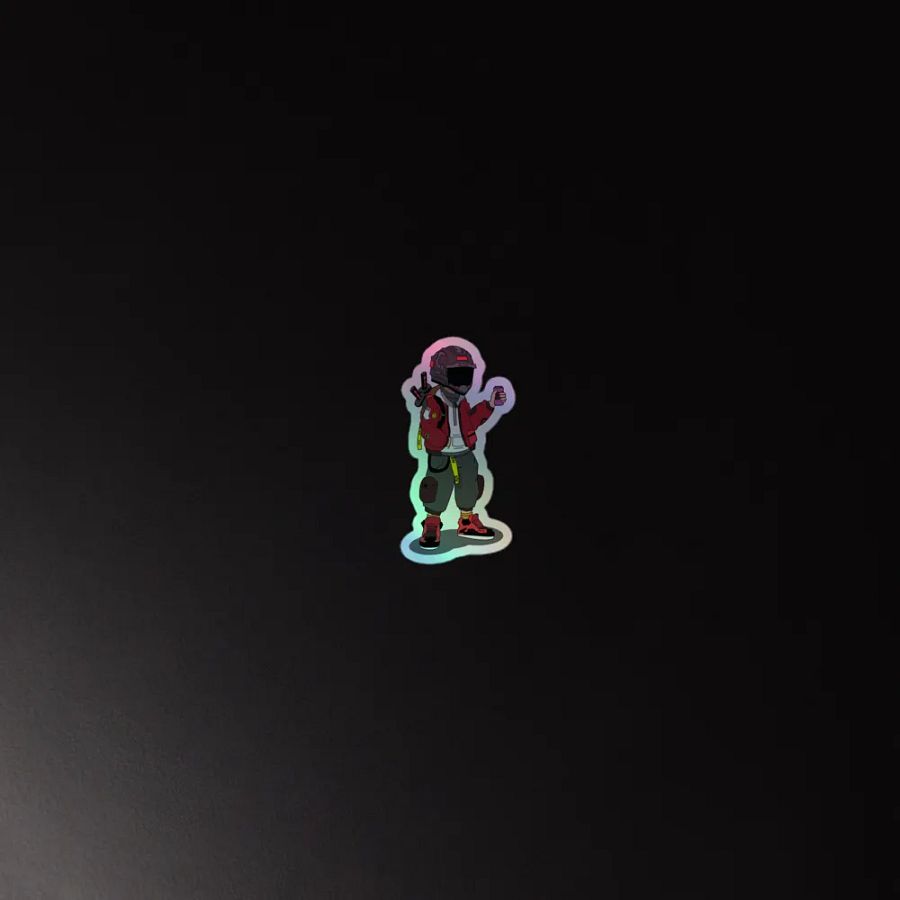KenjiXIV Sticker product image (2)