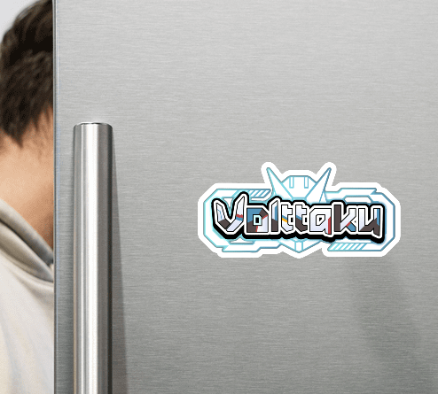 Volttaku Logo Magnet product image (1)