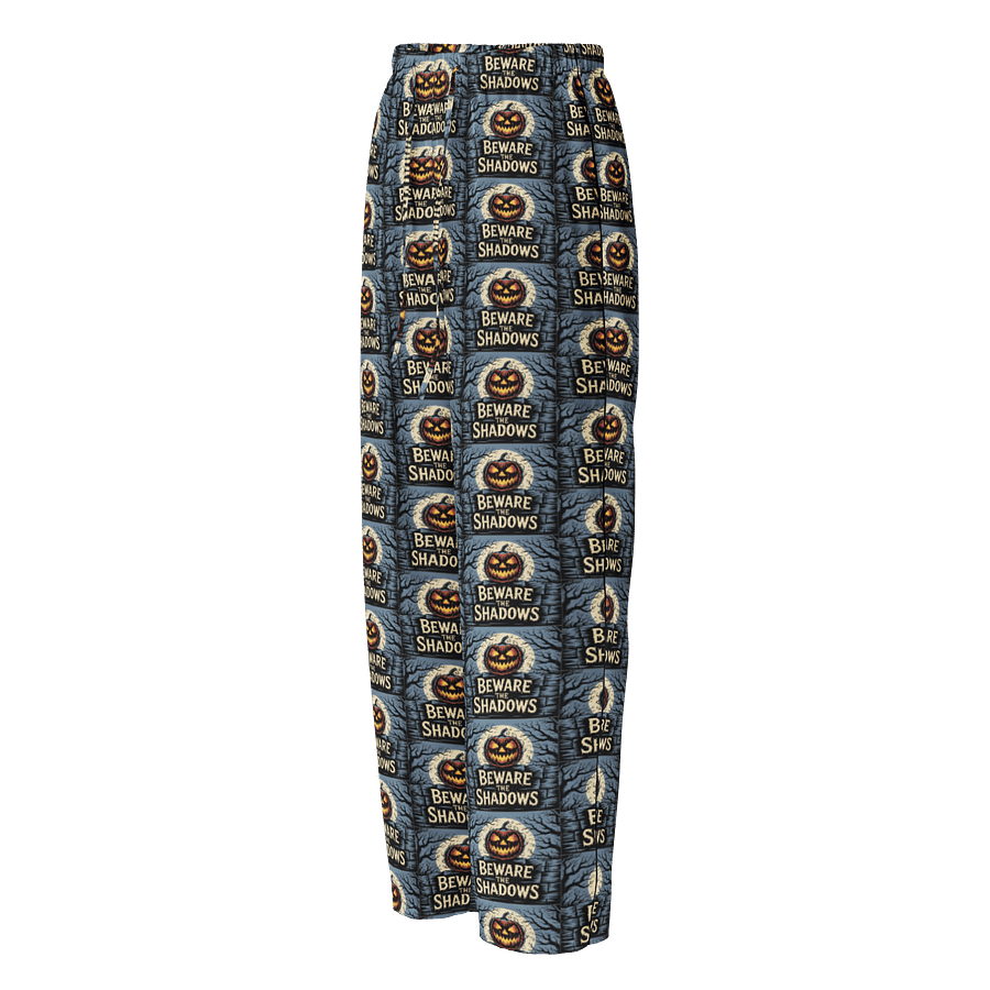 Midnight Veil Designs Gothic 'Beware the Shadows' All-Over Print Women's Pyjama Pants product image (1)