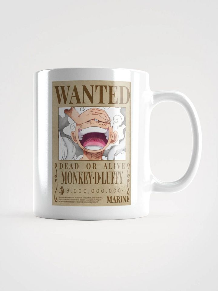 Wanted Monkey D Luffy Mug product image (1)