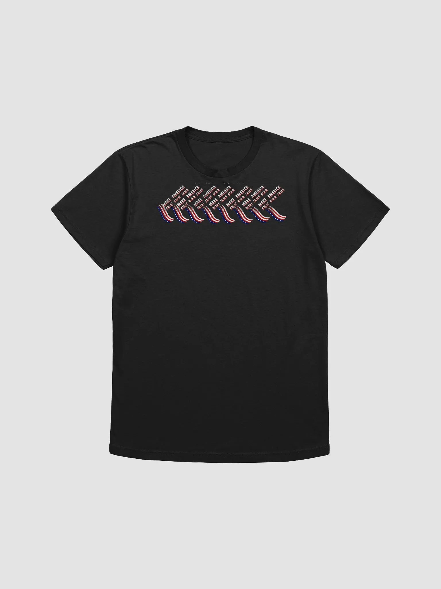Maga t shirts We all want to Make America Great again For all Americans. Next level supersoft Tees product image (1)