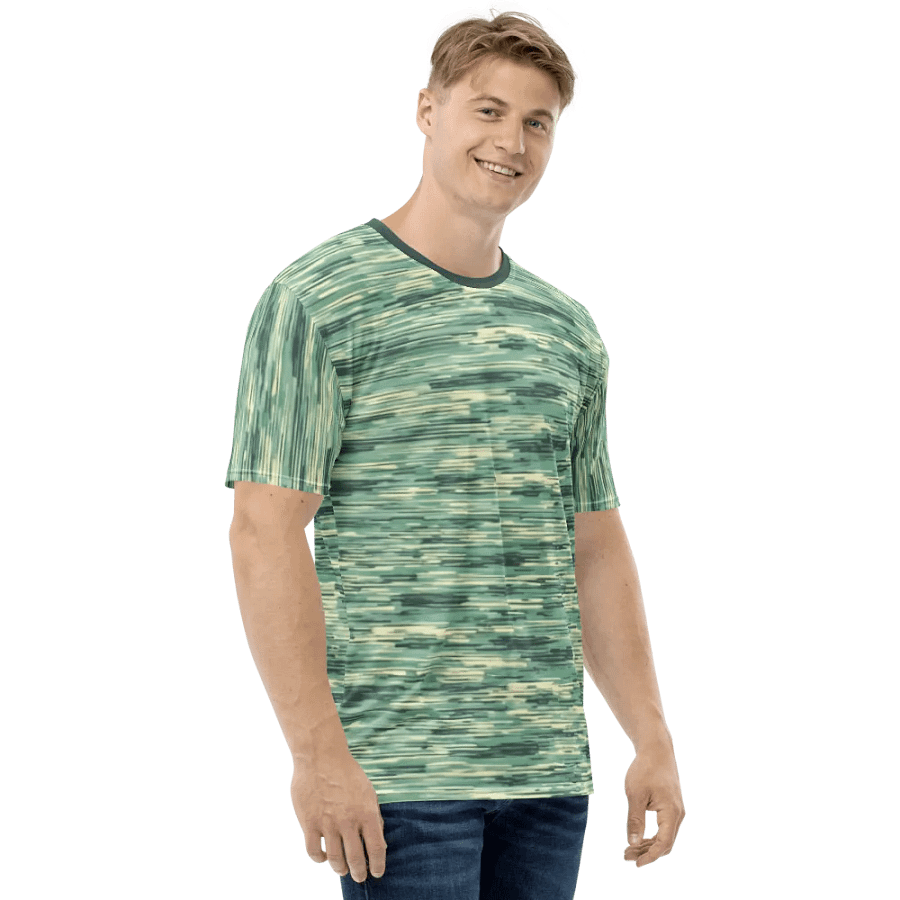 Green Lagoon | Crew Neck T-Shirt product image (2)