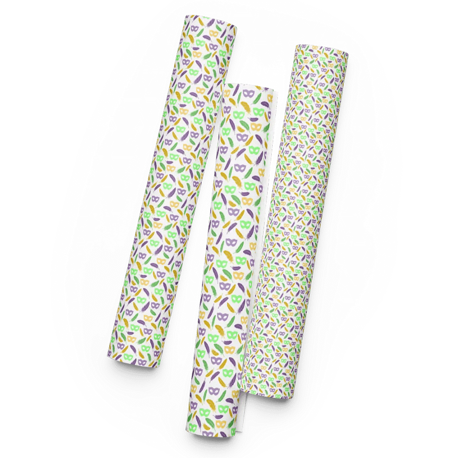 Mardi Gras Wrapping Paper product image (3)