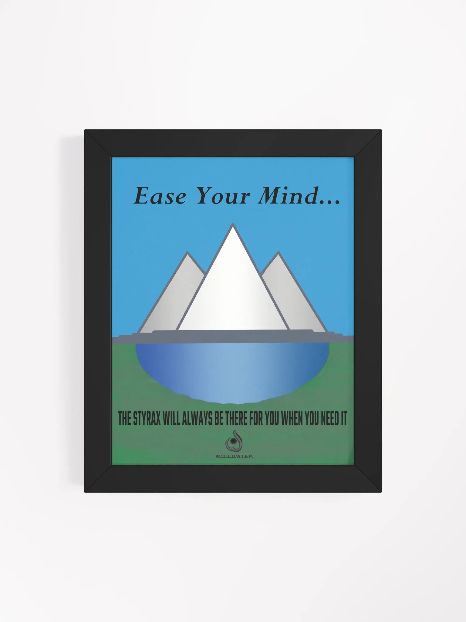 WILLOWISP Framed Styrax Poster product image (4)