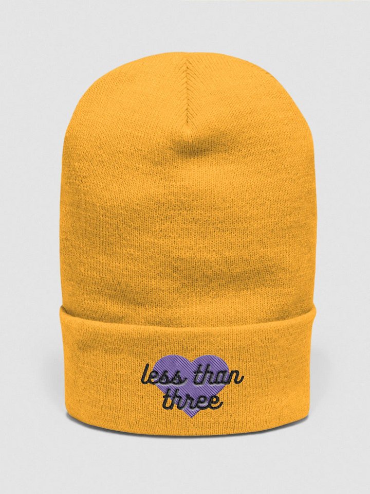 Less Than Three (Dark thread) product image (4)