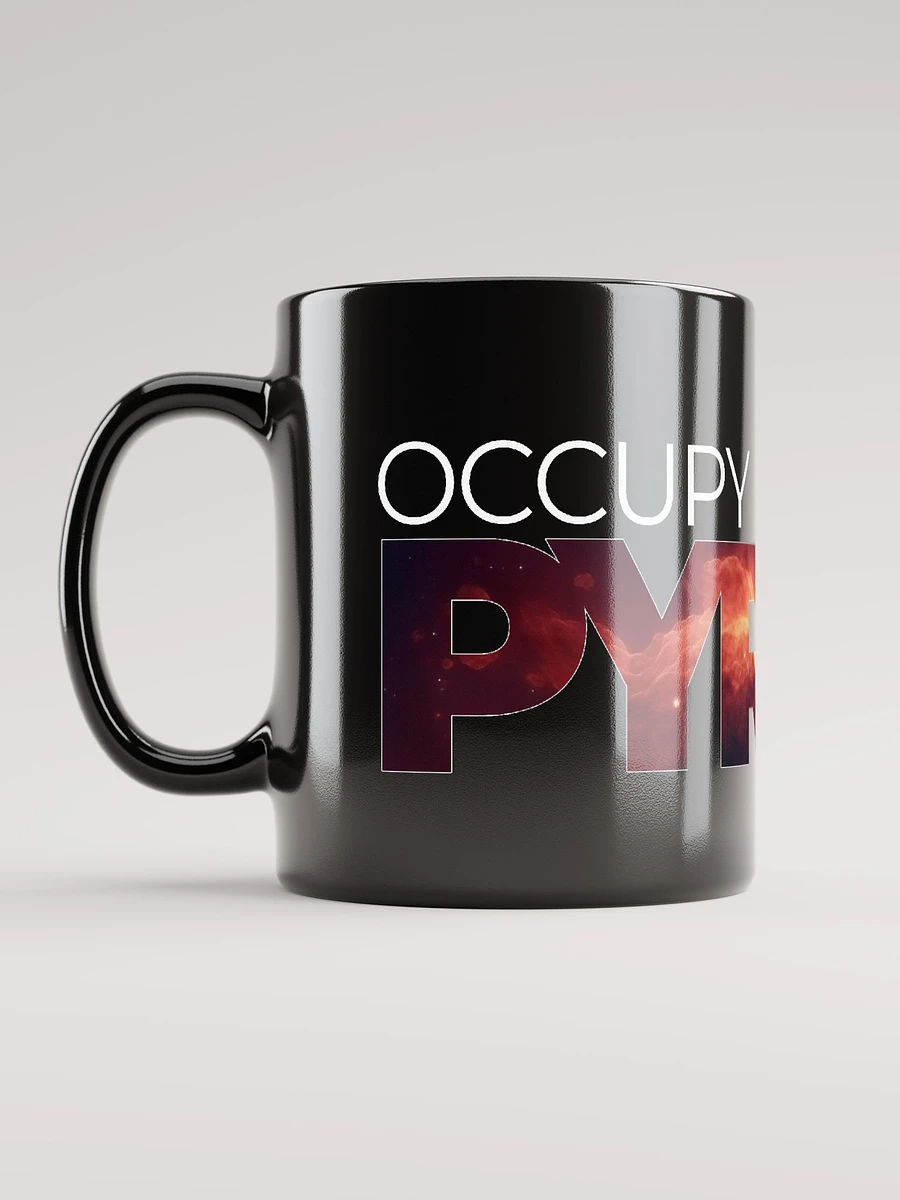 Occupy Pyro Black Mug product image (6)