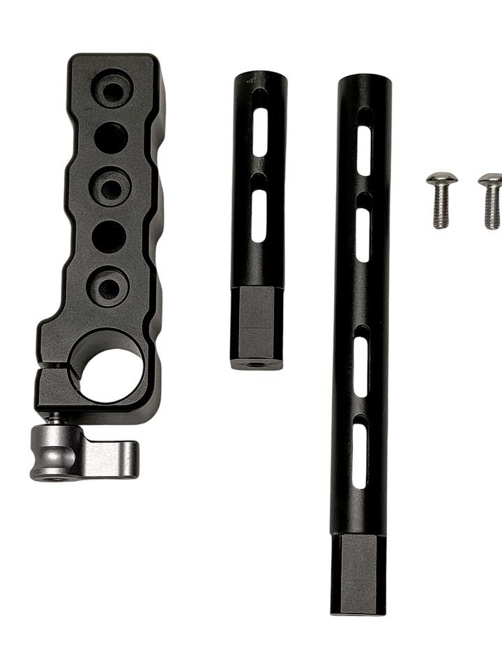 Gimbal FIZ Riser (BLACK) for DJI RS2, RS3, RS4 product image (1)