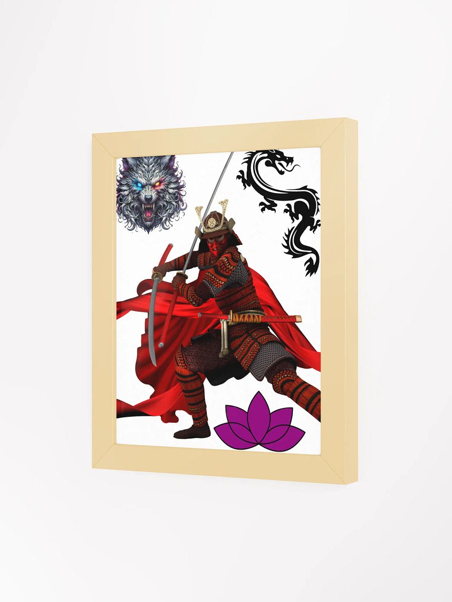 Warrior's Valor Framed Matte Poster product image (20)
