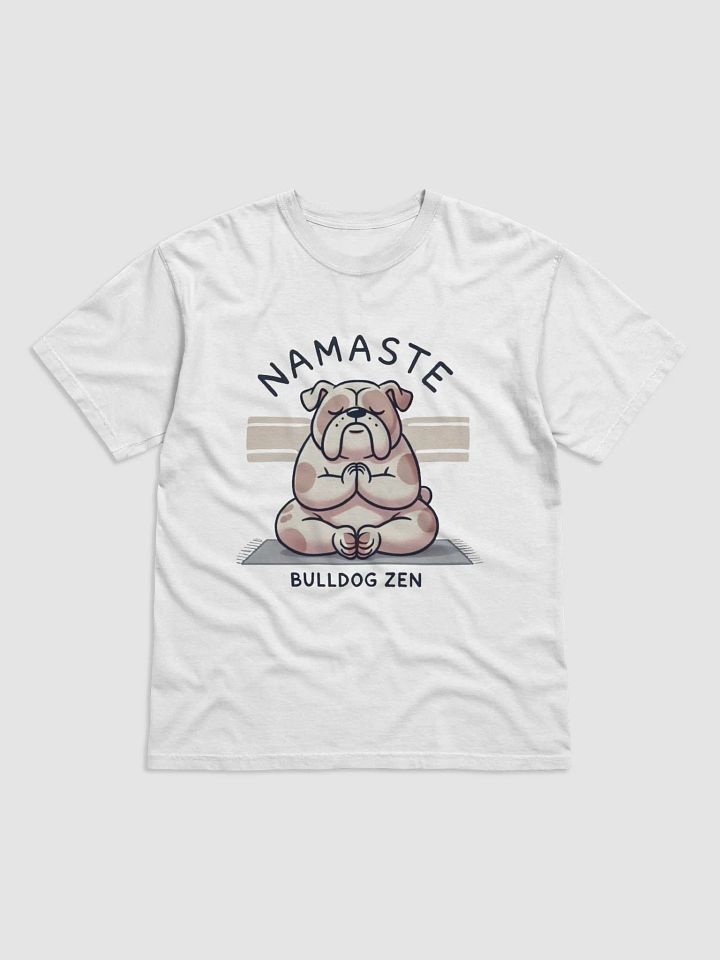 Namaste: Bulldog Zen Moments product image (1)