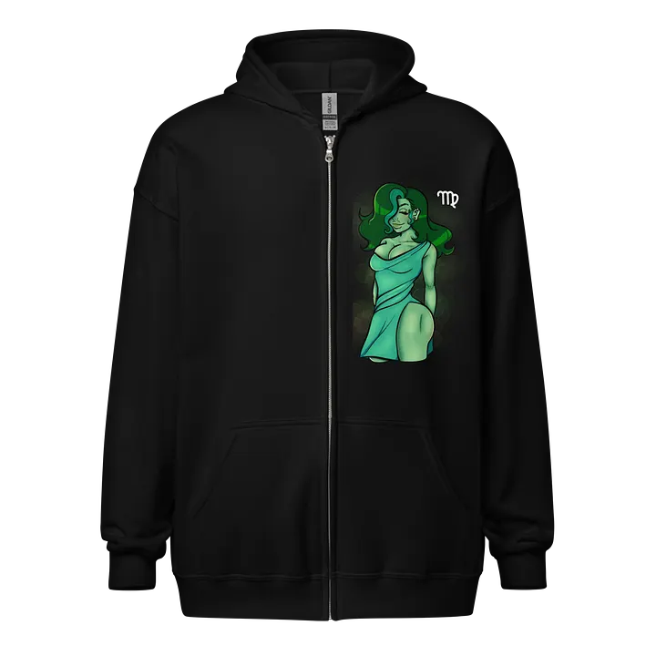 Zodiac Collection - Virgo Unisex Zip-Up product image (1)
