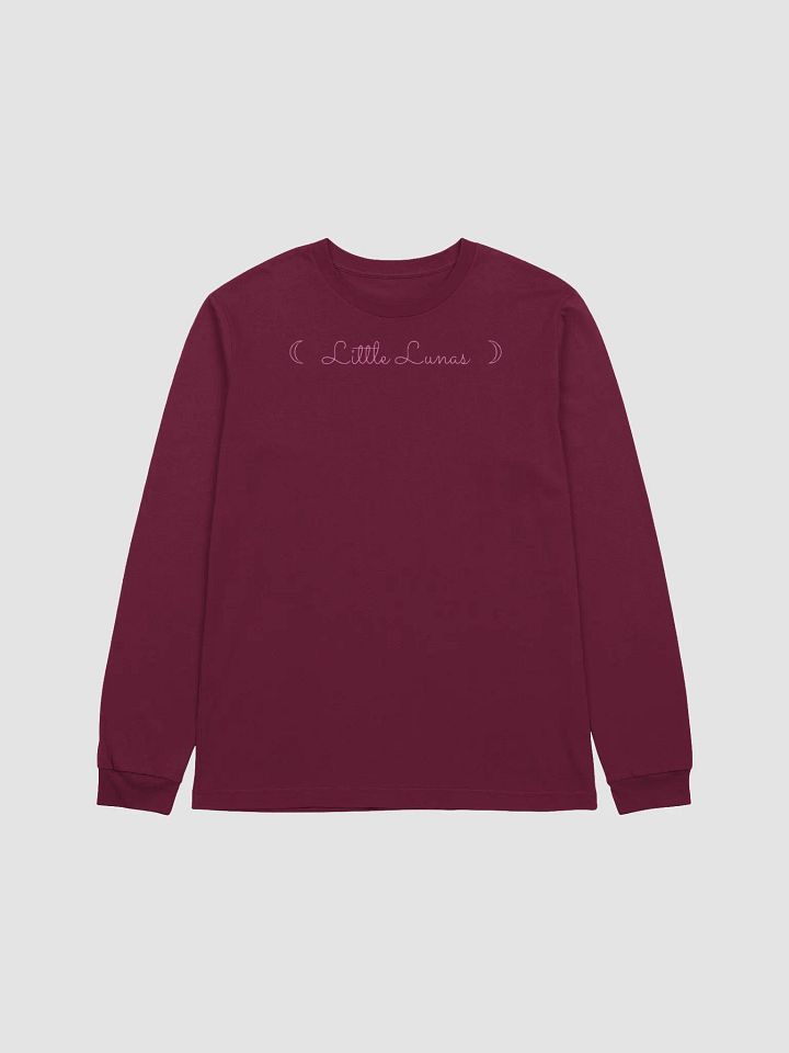Little Lunas Long Sleeve - Pink product image (5)