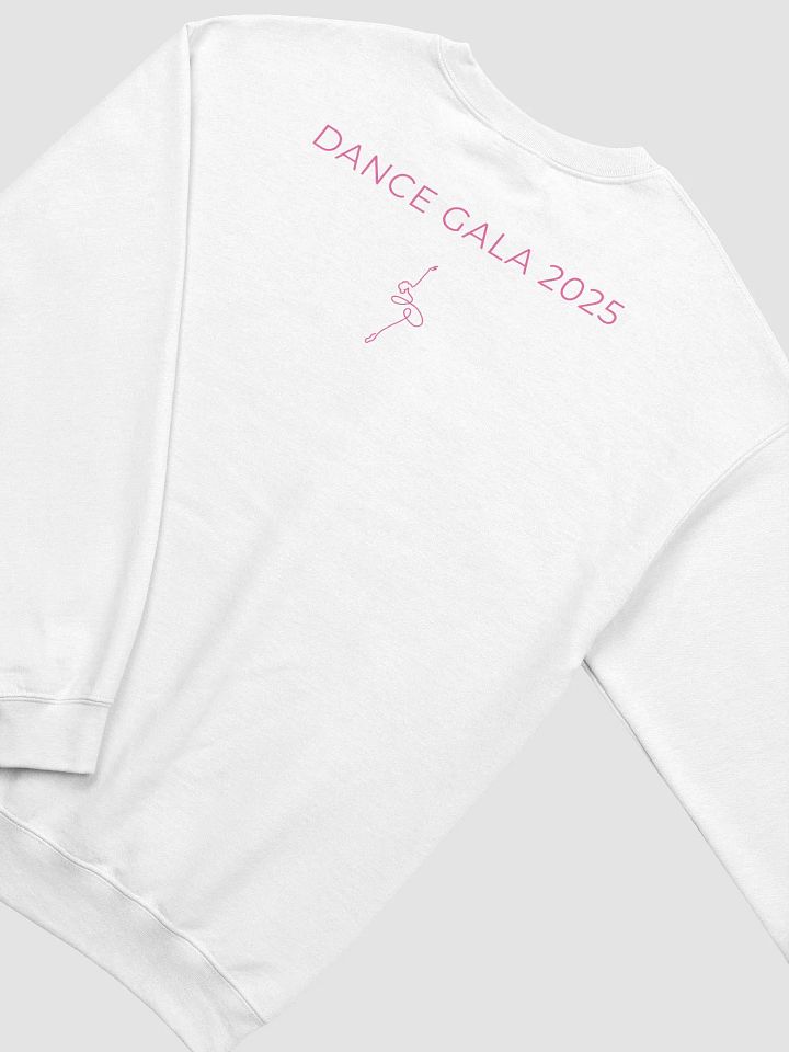 Recital 2025 Crewneck Sweater | Time to Shine | Multiple Colour Options with Pink Text product image (2)