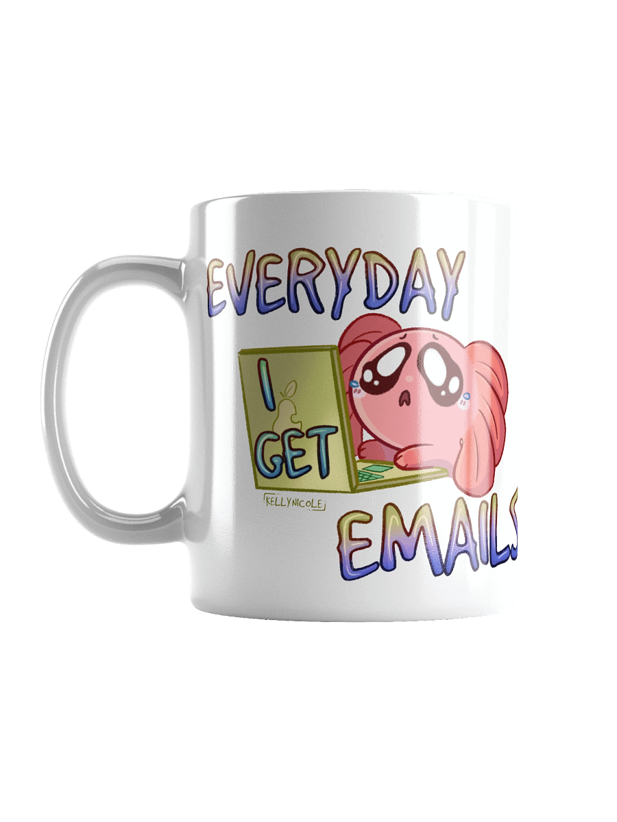 Everyday I Get Emails Spud Mug product image (2)